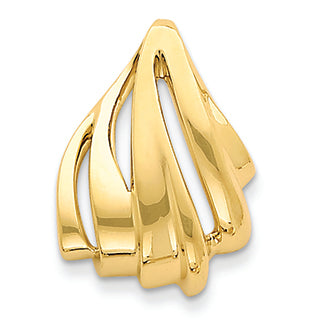 14K Gold Slide