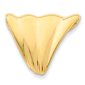 14K Gold Slide