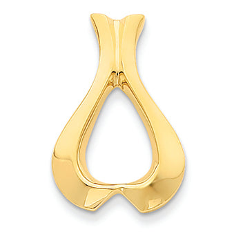 14K Gold Slide