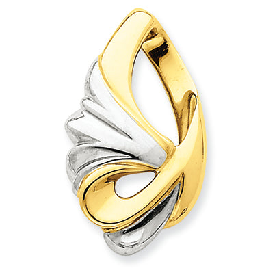14K Gold Two-tone Fits up to 10mm Omega, 8mm Reversible, Omega Slide