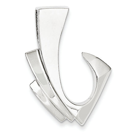 14K White Gold Fits up to 8mm on Either Style Omega, Omega Slide"