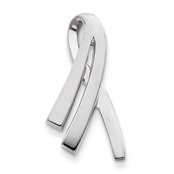 14K White Gold Slide