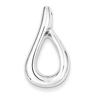 14K White Gold Fits up to 4mm Omega, 6mm Reversible, Omega Slide"