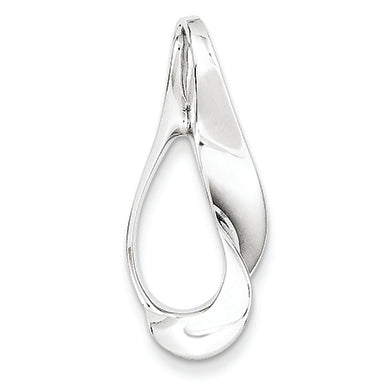 14K White Gold Fits up to 2mm Omega, 3mm Reversible, Omega Slide"