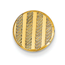 14K Gold Tie tac