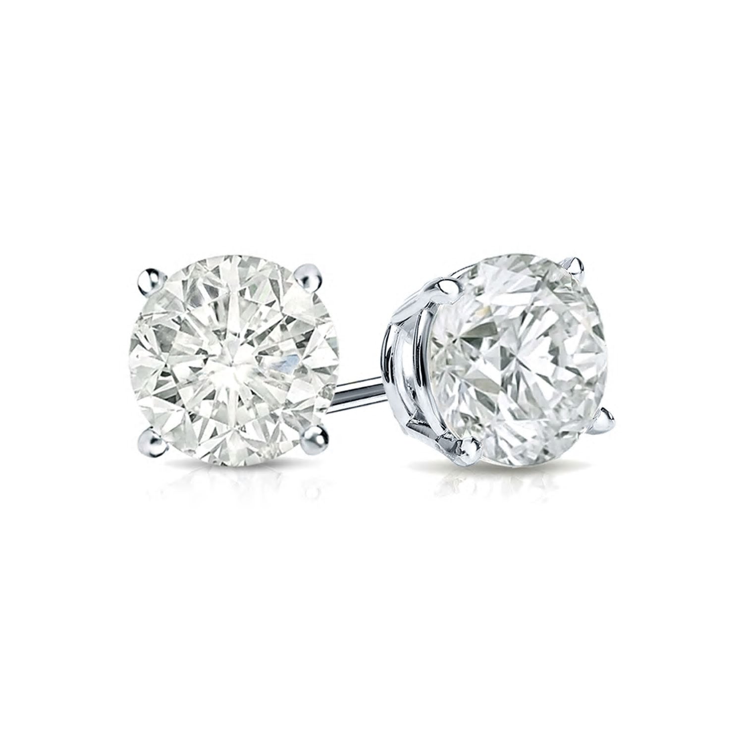 Diamond Stud Earrings