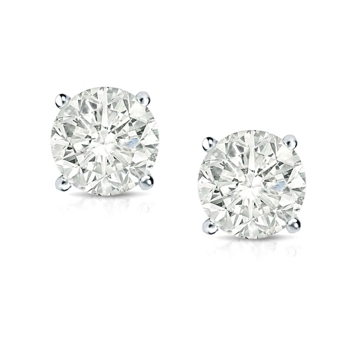 Diamond Stud Earrings