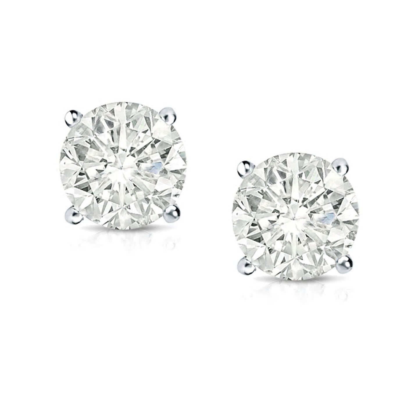 Diamond Stud Earrings