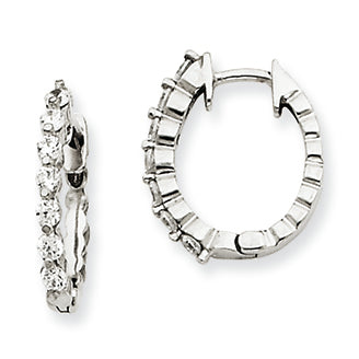 14K Goldw Diamond Earring Mtg