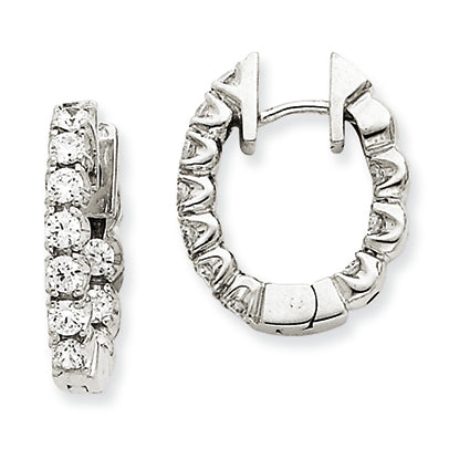 14K Goldw Diamond Earring Mtg