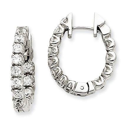 14K Goldw Diamond Earring Mtg