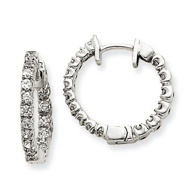 14K Goldw Diamond Earring Mtg
