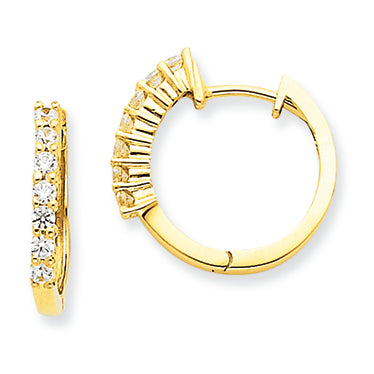 14K Goldy Diamond Earring Mtg