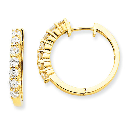 14K Goldy Diamond Earring Mtg