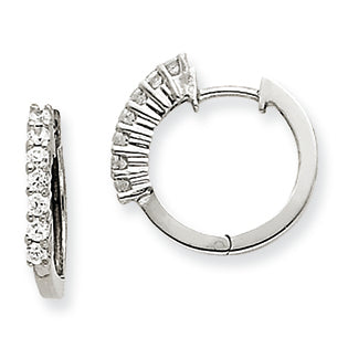 14K Goldw Diamond Earring Mtg