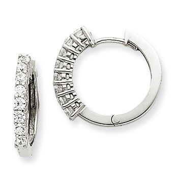 14K Goldw Diamond Earring Mtg