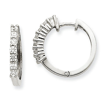14K Goldw Diamond Earring Mtg