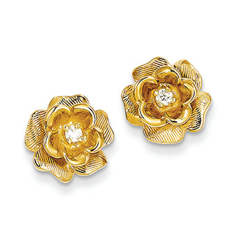0.1 Carat 14K Gold Diamond earring