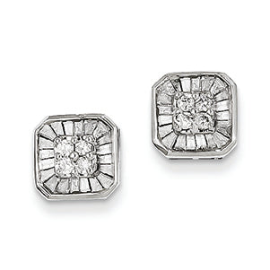 0.5 Carat 14K Gold Diamond Earrings