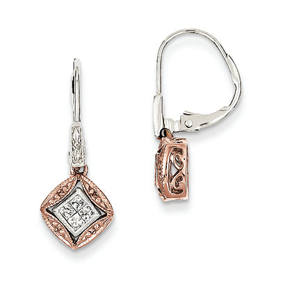 0.2 Carat 14K Gold Diamond Earrings