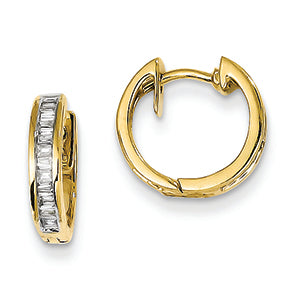 0.3 Carat 14K Gold Diamond Earrings