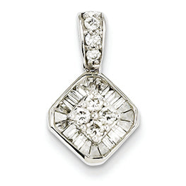 0.5 Carat 14K Gold Diamond Pendant