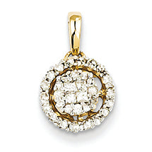 0.3 Carat 14K Gold Diamond Pendant
