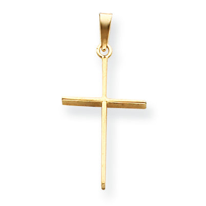 14K Gold Cross Pendant