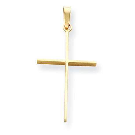 14K Gold Cross Pendant