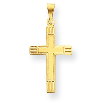 14K Gold Cross Pendant