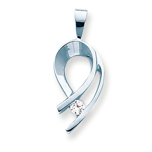 0.3 Carat 14K White Gold Diamond slide