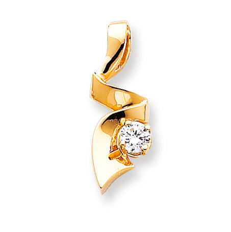 0.5 Carat 14K Gold VS Diamond slide