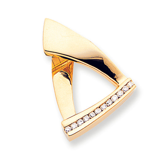 0.4 Carat 14K Gold VS Diamond slide