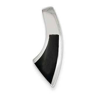 14K White Gold Polished Fits up to 6mm on Both Onyx Slide