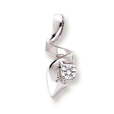 0.5 Carat 14K White Gold VS Diamond slide