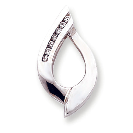 0.2 Carat 14K White Gold Diamond slide