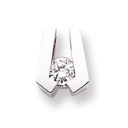 0.4 Carat 14K White Gold Diamond slide