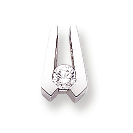 0.3 Carat 14K White Gold Diamond slide