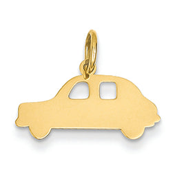 14K Gold Compact Car Charm