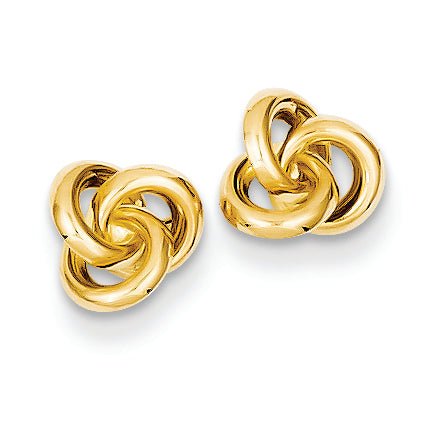 14K Gold Love Knot Ear