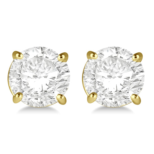 Diamond Stud Earrings